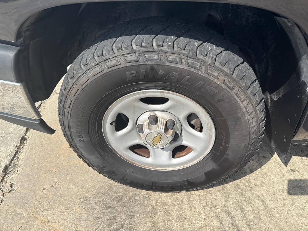 2003 Chevrolet Silverado 1500 Image 21