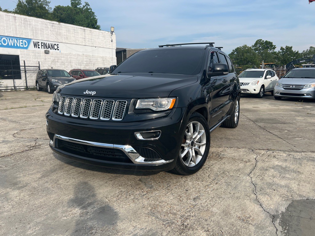 2015 Jeep Grand Cherokee Image 2