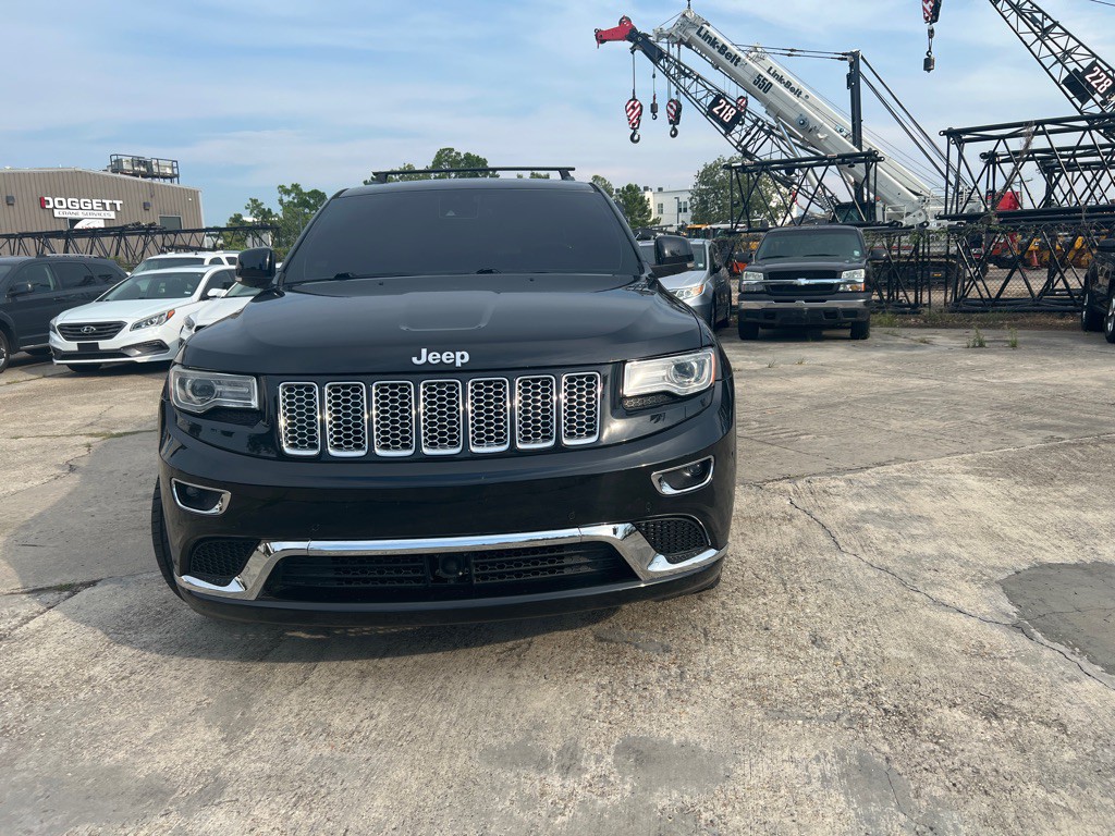 2015 Jeep Grand Cherokee Image 3