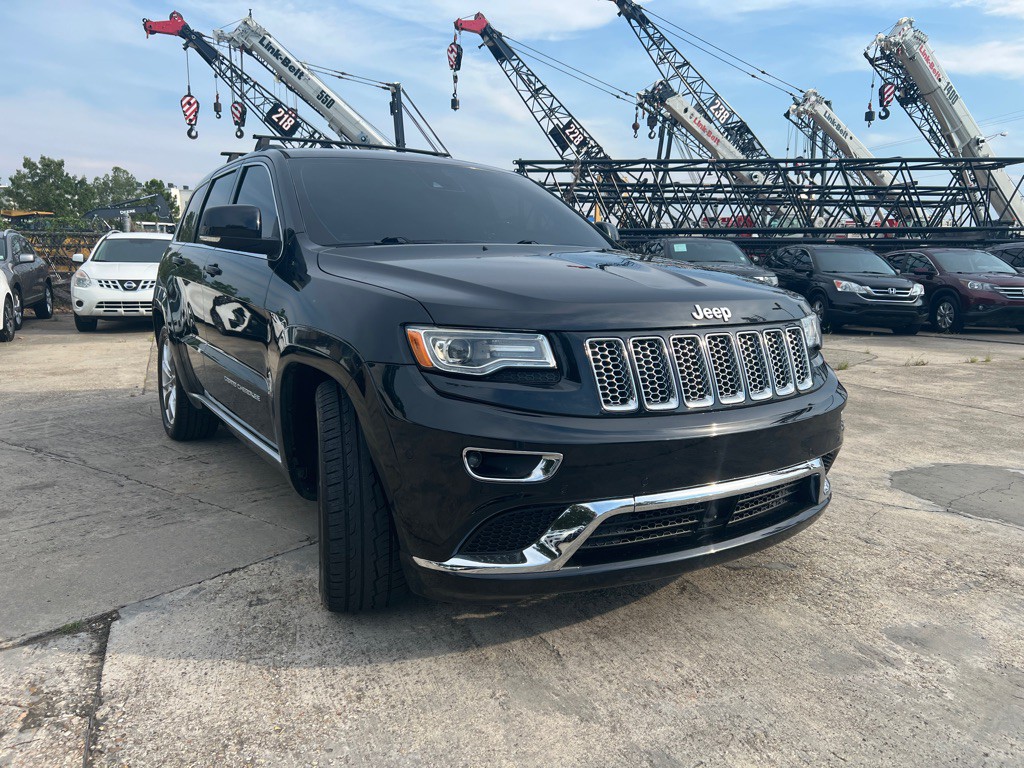 2015 Jeep Grand Cherokee Image 4