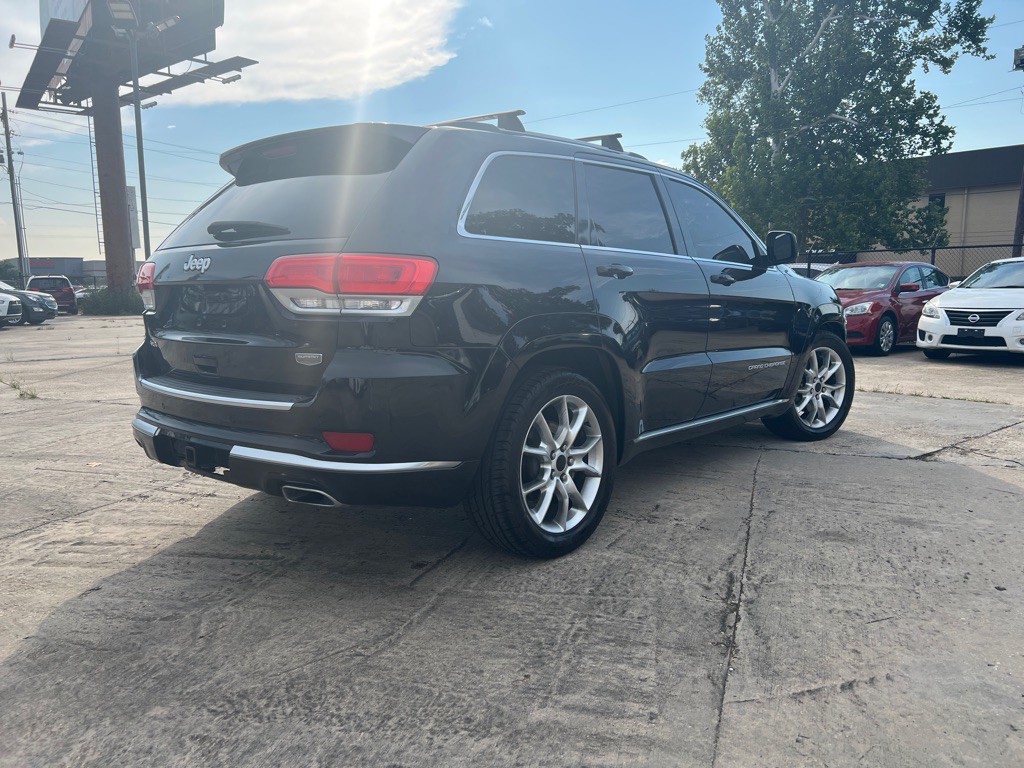 2015 Jeep Grand Cherokee Image 8