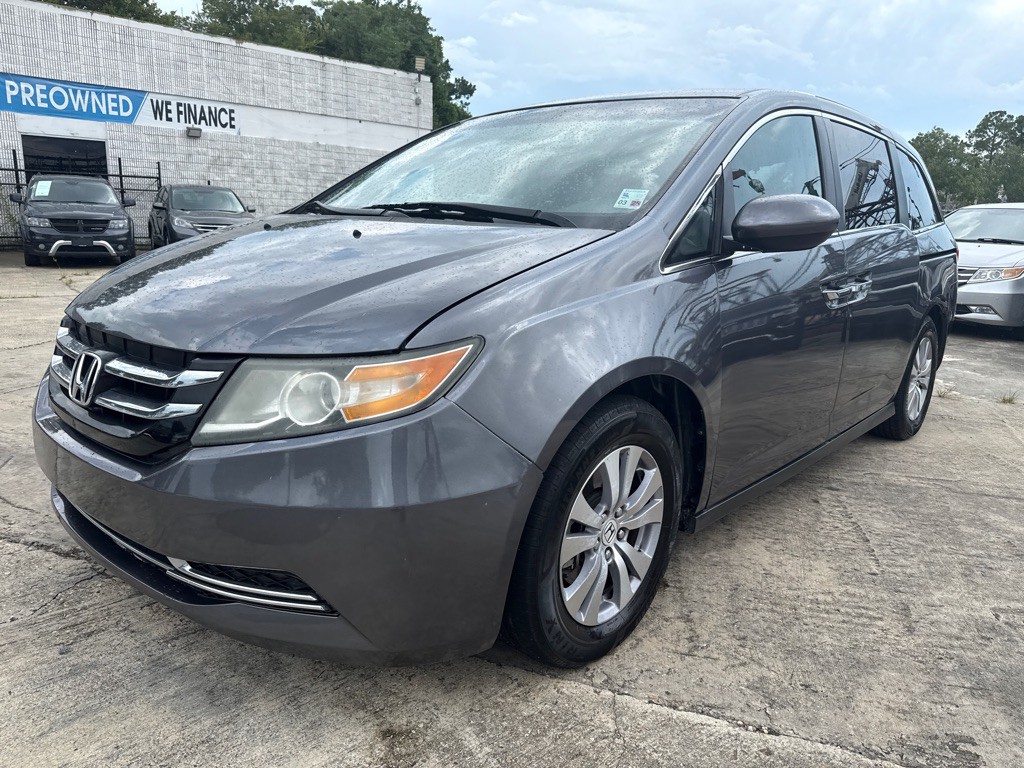 2017 Honda Odyssey Image 2
