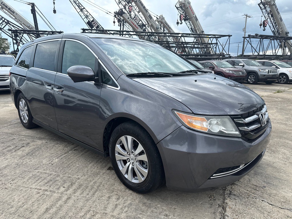2017 Honda Odyssey Image 4