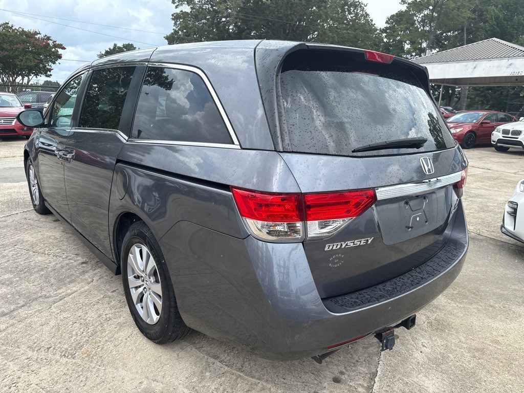 2017 Honda Odyssey Image 8