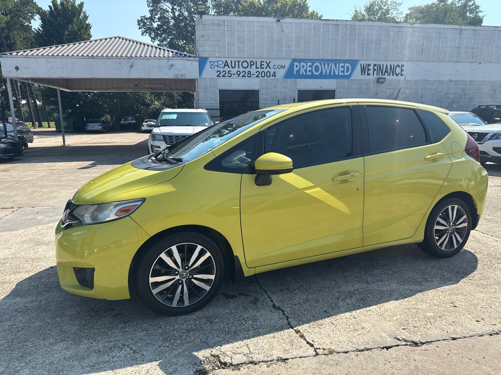 2017 Honda Fit Image 1