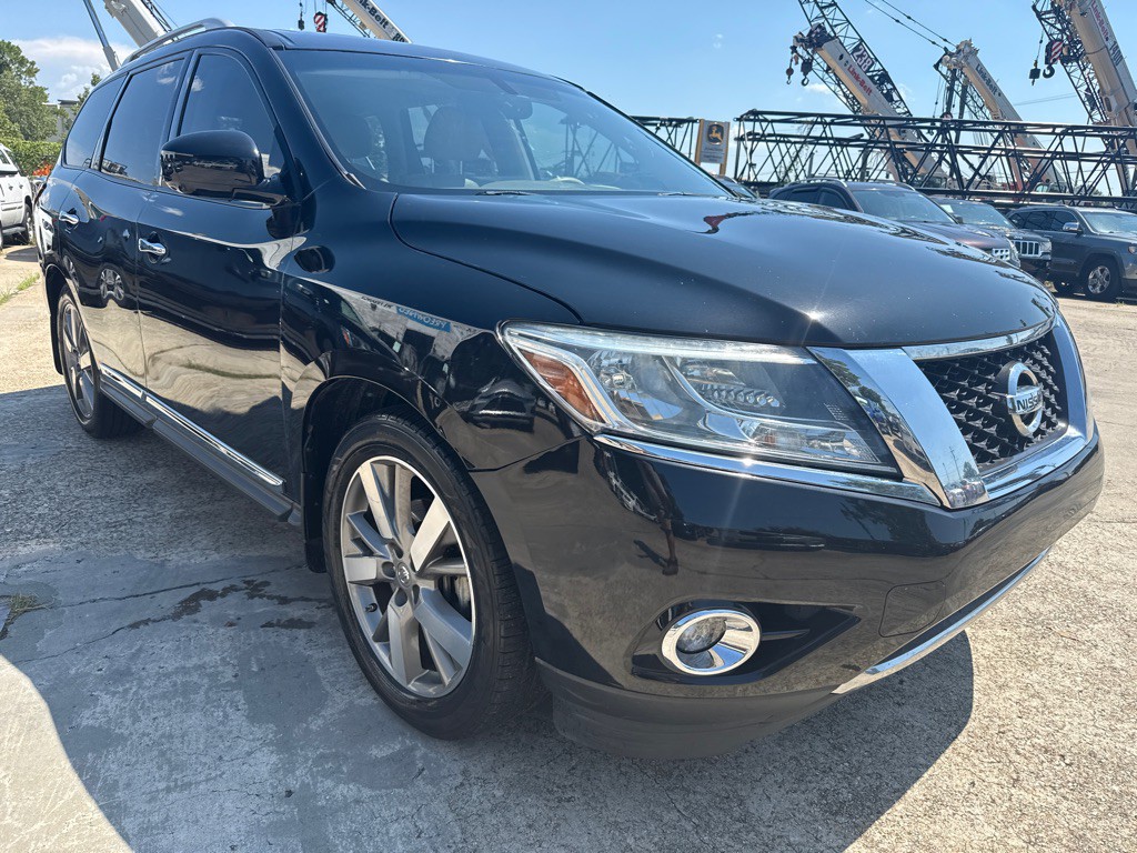 2015 Nissan Pathfinder Image 4
