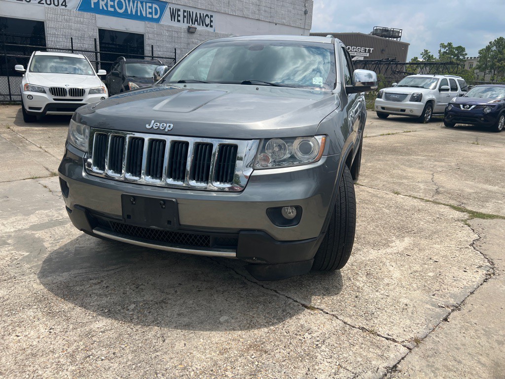 2012 Jeep Grand Cherokee Image 3