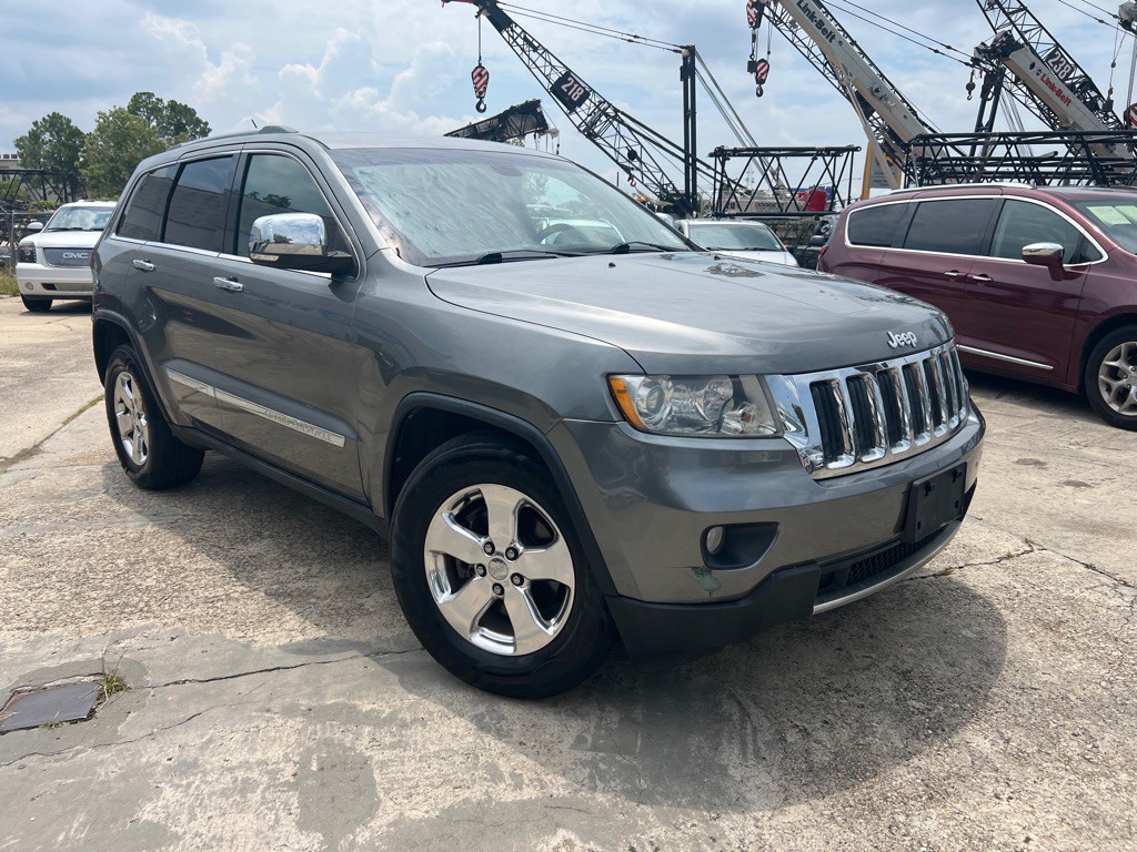 2012 Jeep Grand Cherokee Image 5
