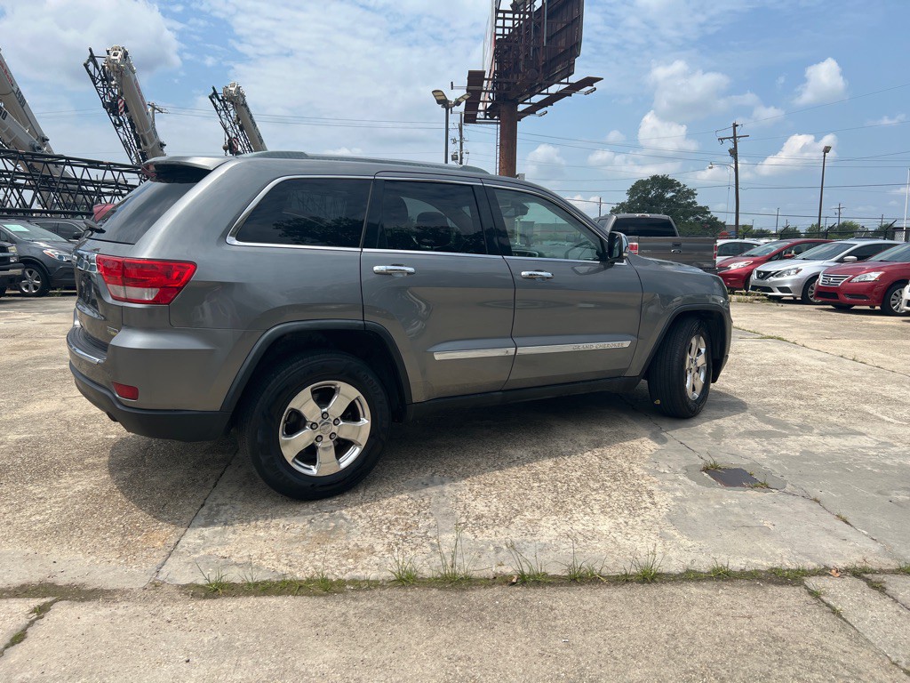 2012 Jeep Grand Cherokee Image 7