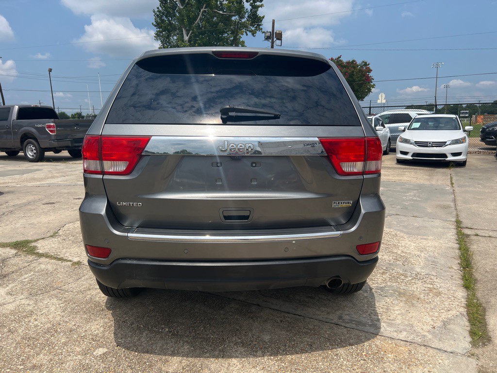 2012 Jeep Grand Cherokee Image 9