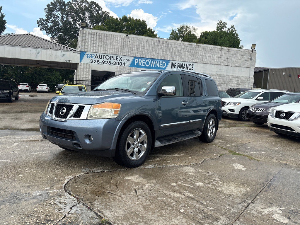 2012 Nissan Armada Image 1