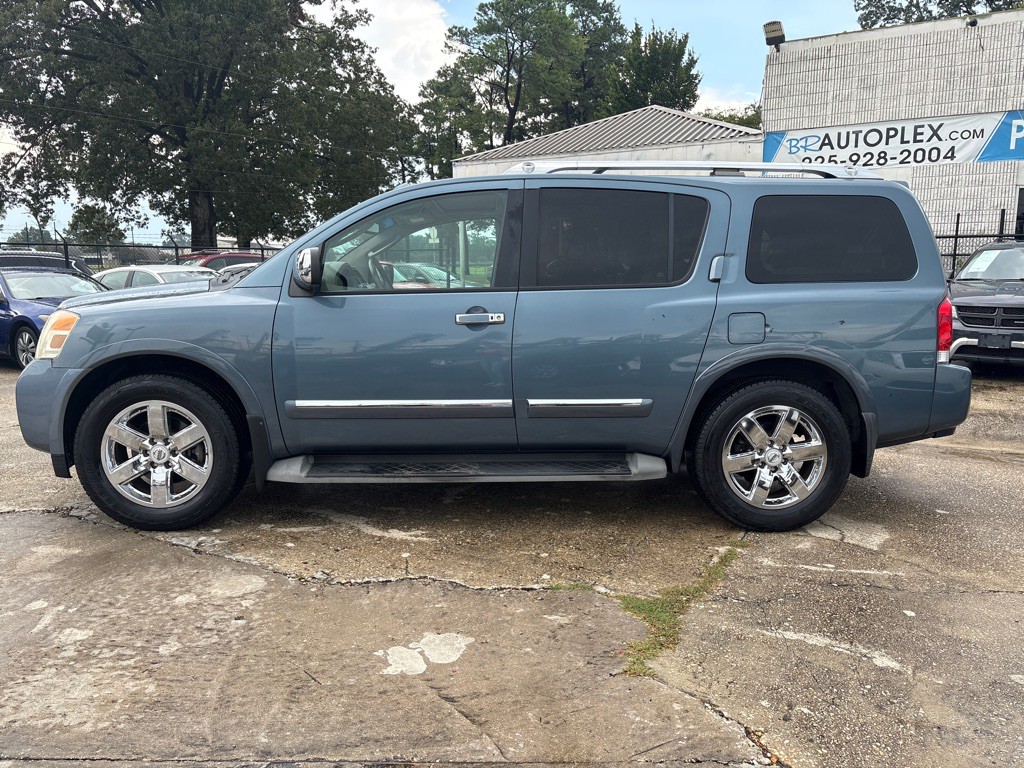 2012 Nissan Armada Image 2