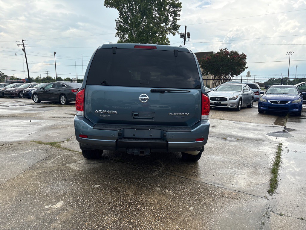 2012 Nissan Armada Image 4