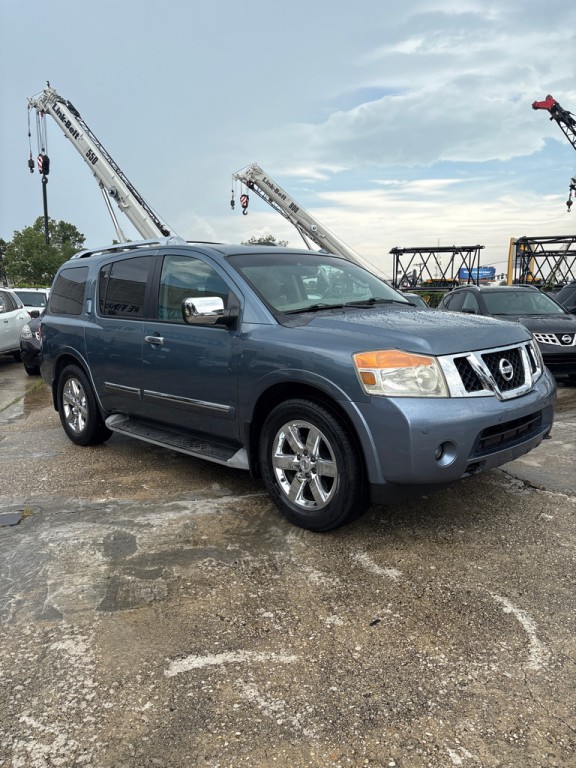 2012 Nissan Armada Image 7