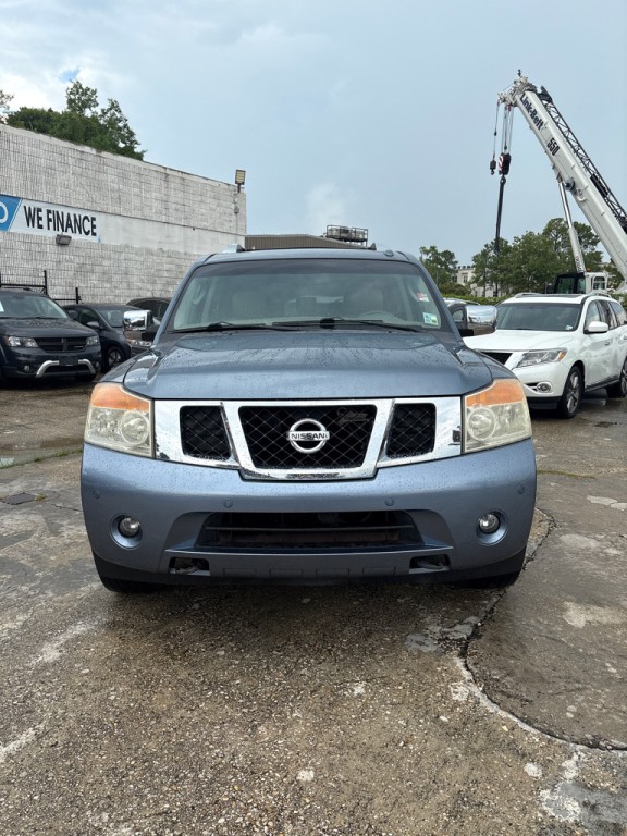 2012 Nissan Armada Image 8