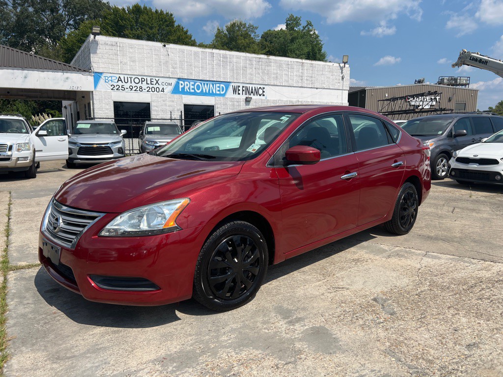 2015 Nissan Sentra Image 2