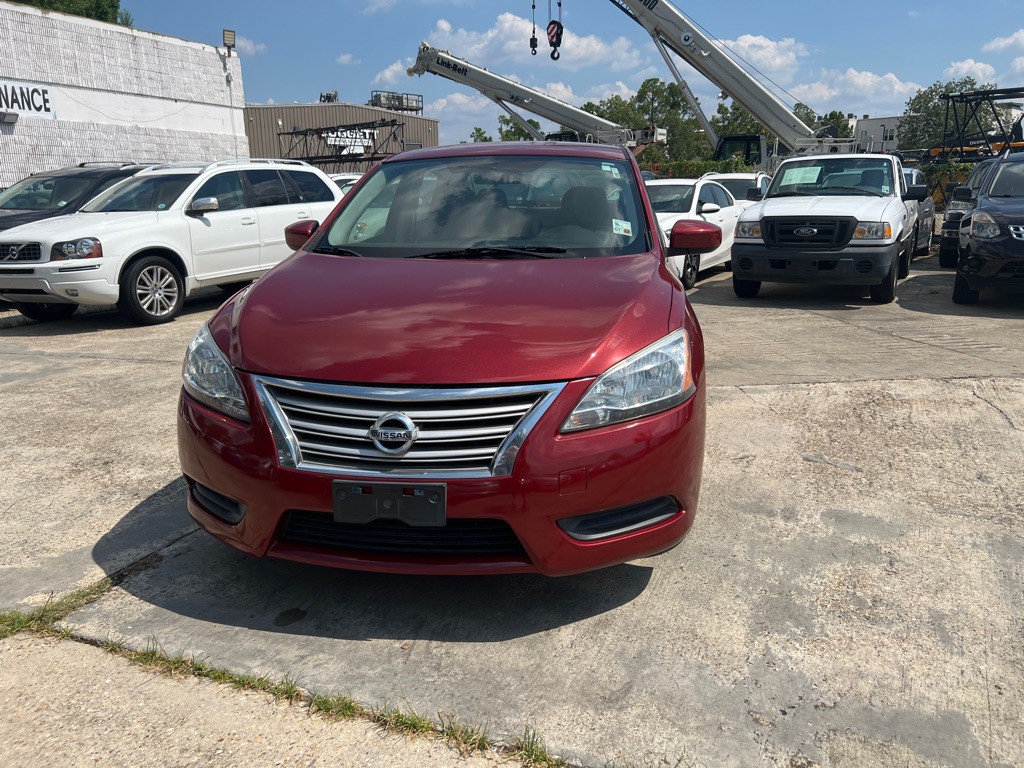 2015 Nissan Sentra Image 3