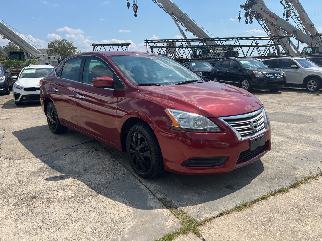 2015 Nissan Sentra Image 4