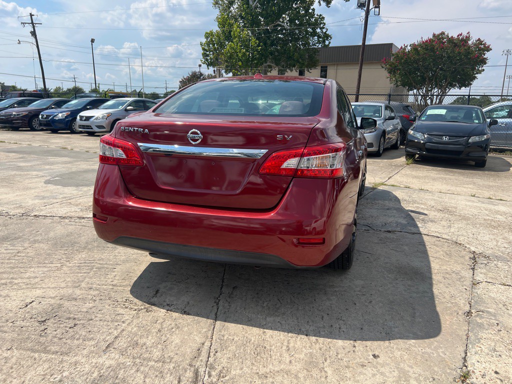 2015 Nissan Sentra Image 8