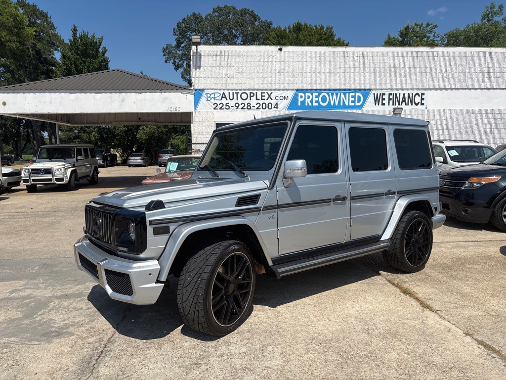 2012 Mercedes-Benz G-Class Image 1
