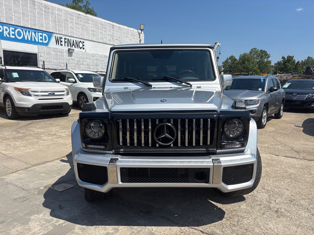 2012 Mercedes-Benz G-Class Image 2