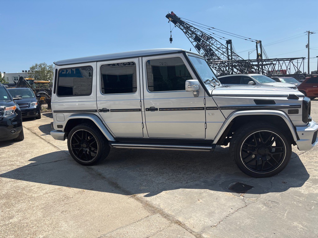 2012 Mercedes-Benz G-Class Image 4
