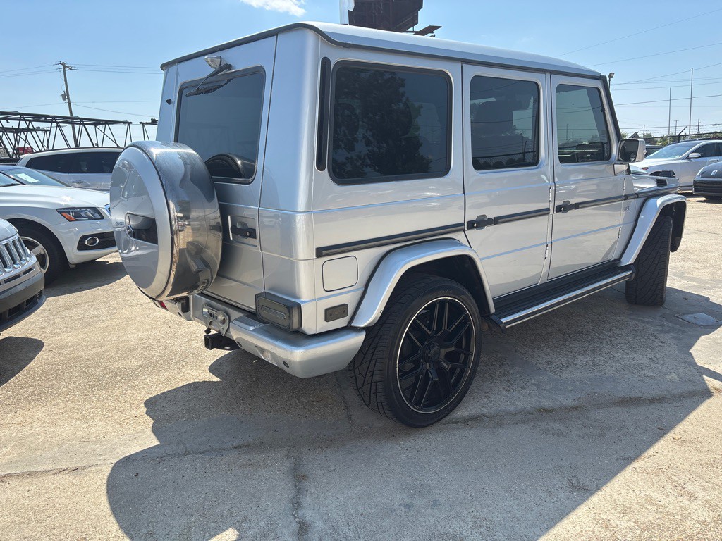 2012 Mercedes-Benz G-Class Image 5