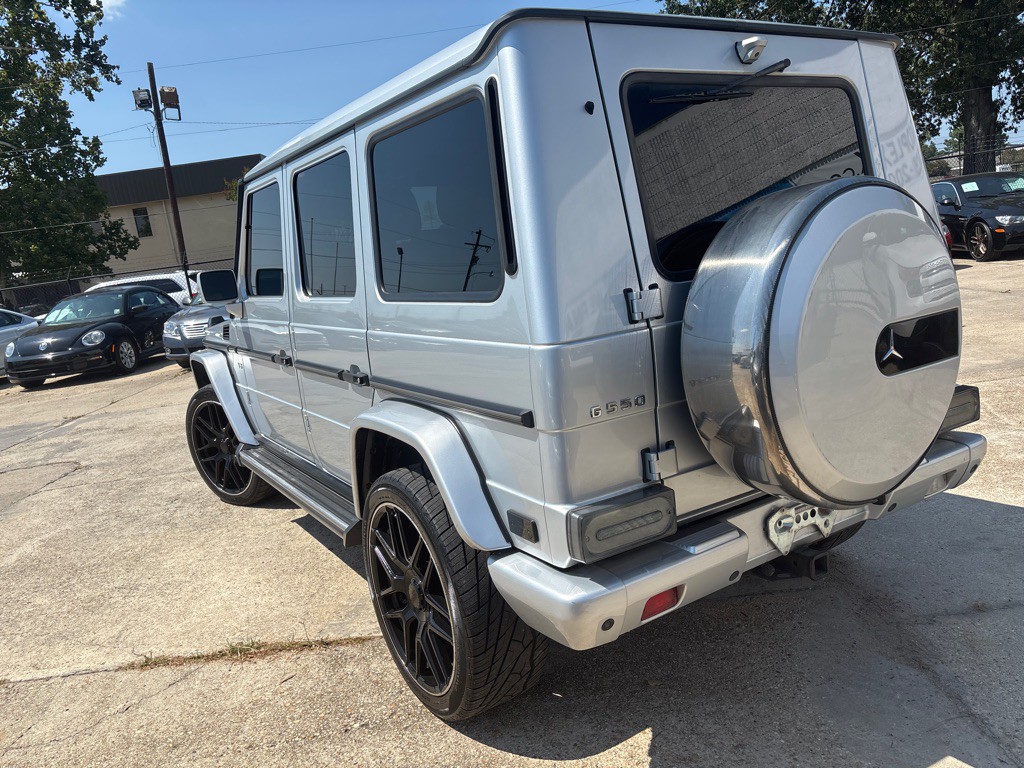 2012 Mercedes-Benz G-Class Image 7