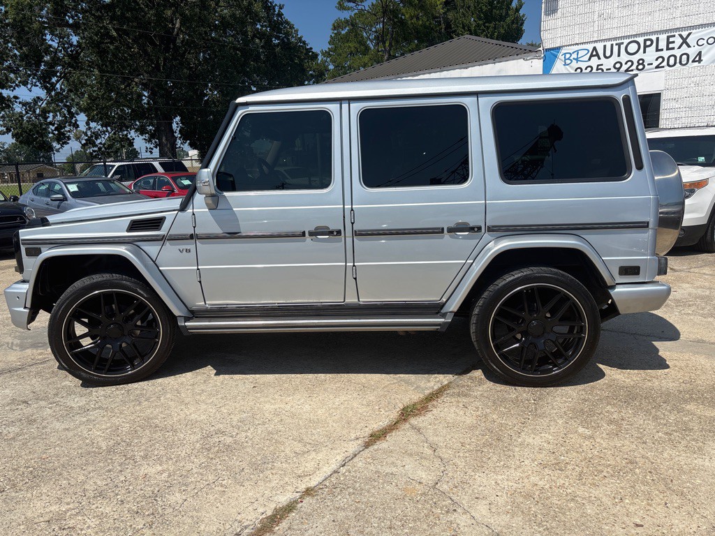 2012 Mercedes-Benz G-Class Image 8