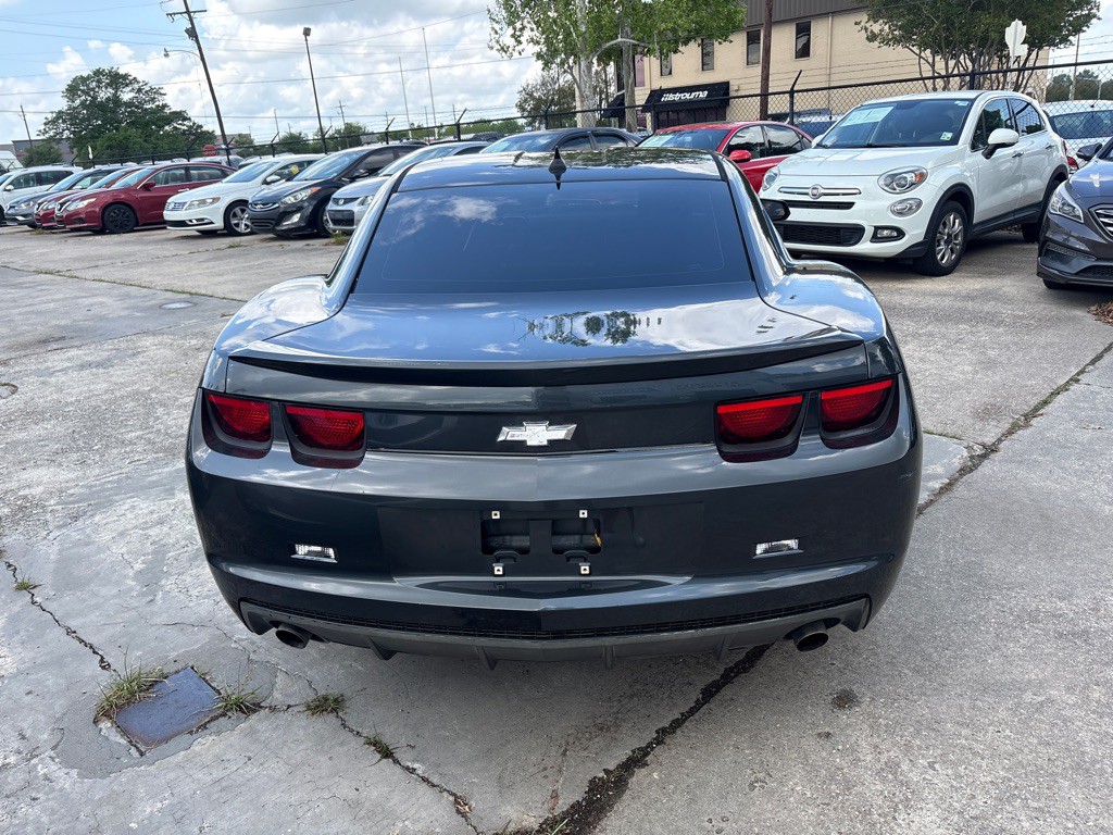 2012 Chevrolet Camaro Image 4