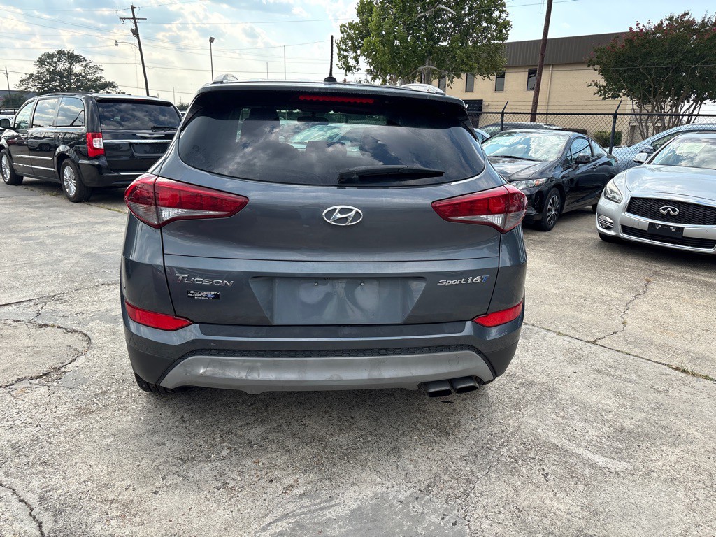 2017 Hyundai Tucson Image 4