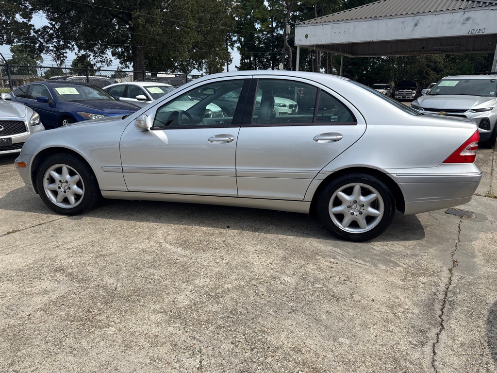 2002 Mercedes-Benz C-Class Image 9