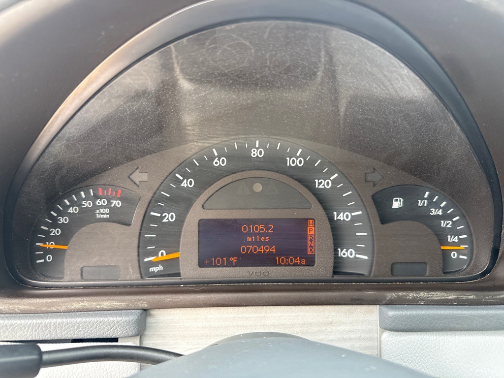 2002 Mercedes-Benz C-Class Image 18