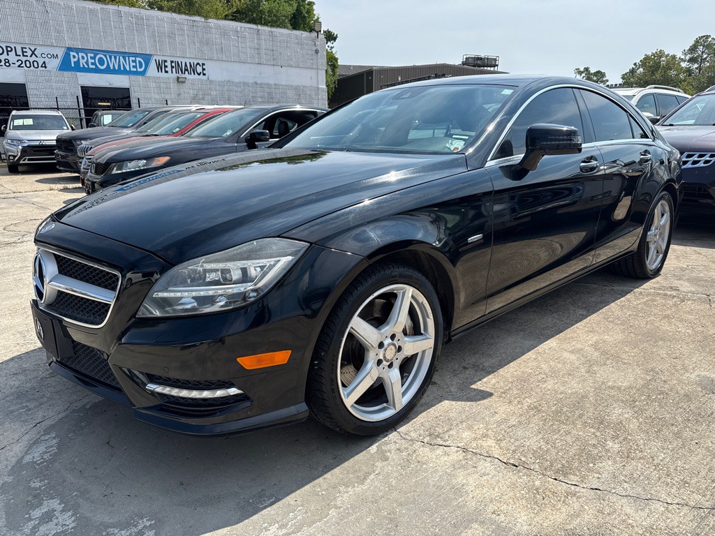 2012 Mercedes-Benz CLS-Class Image 2