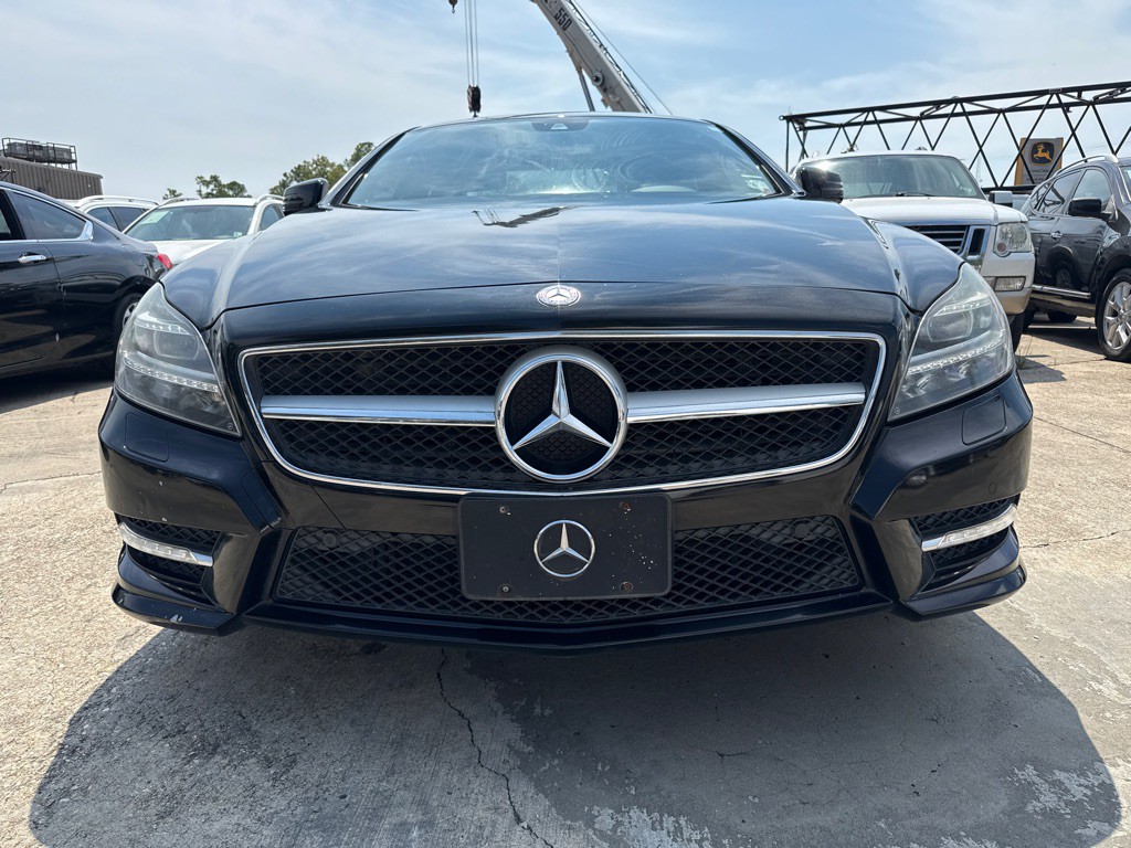 2012 Mercedes-Benz CLS-Class Image 3