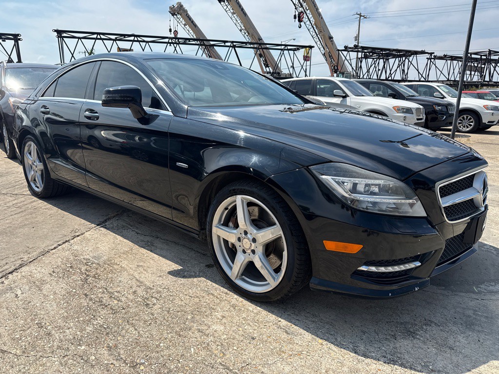 2012 Mercedes-Benz CLS-Class Image 4