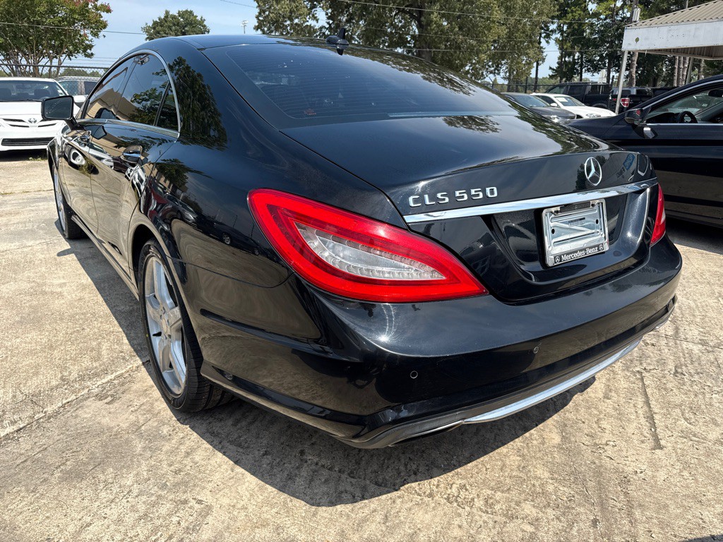 2012 Mercedes-Benz CLS-Class Image 8