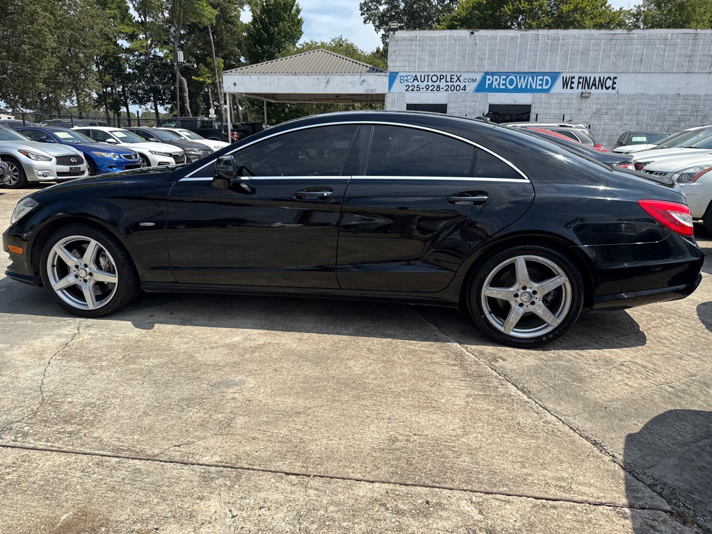2012 Mercedes-Benz CLS-Class Image 9