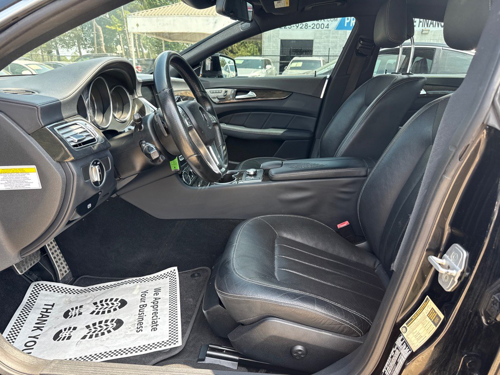 2012 Mercedes-Benz CLS-Class Image 10