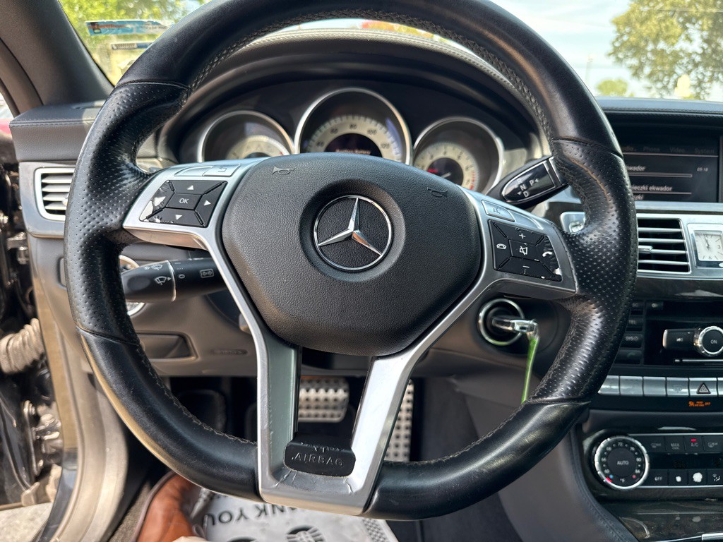 2012 Mercedes-Benz CLS-Class Image 16