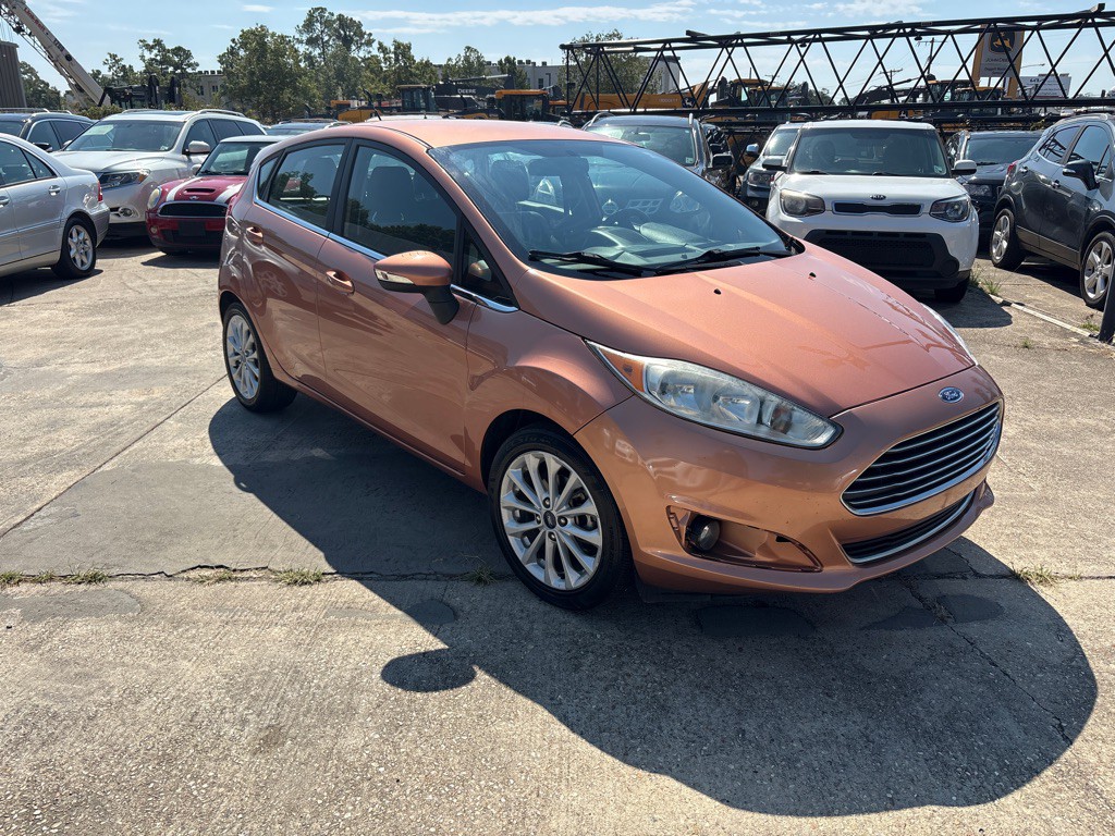2017 Ford Fiesta Image 7