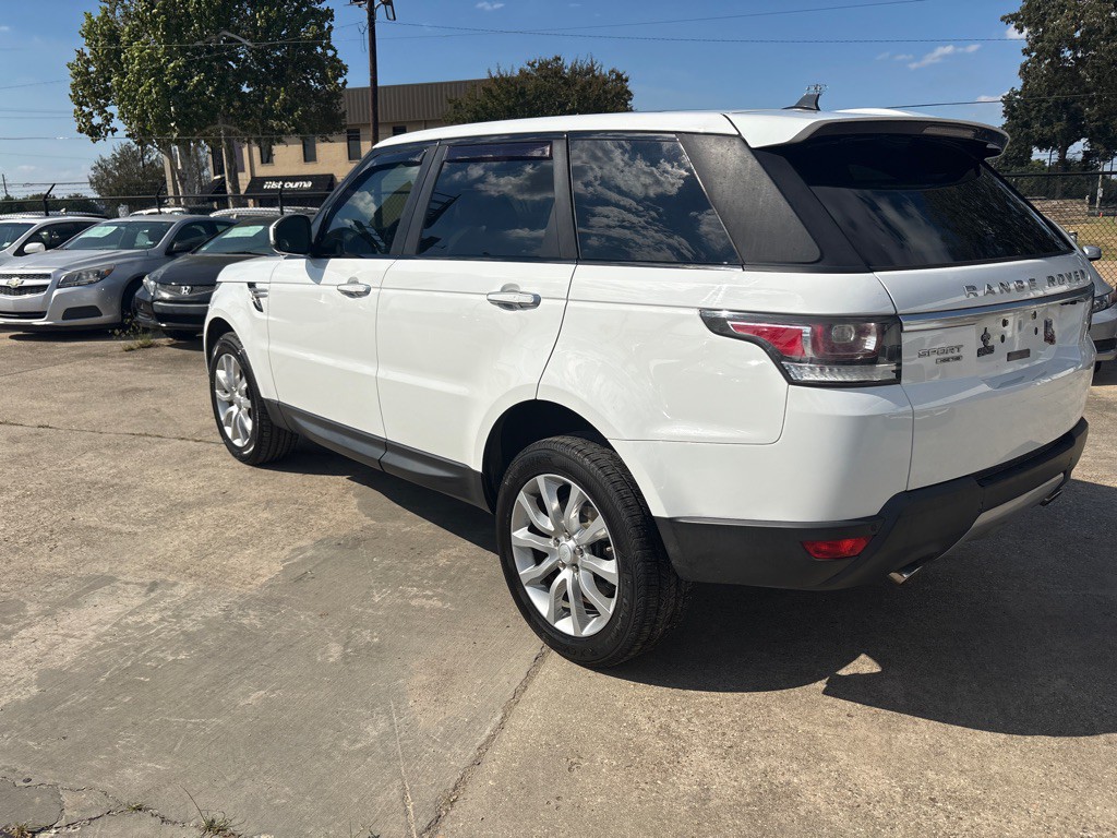 2016 Land Rover Range Rover Sport Image 3