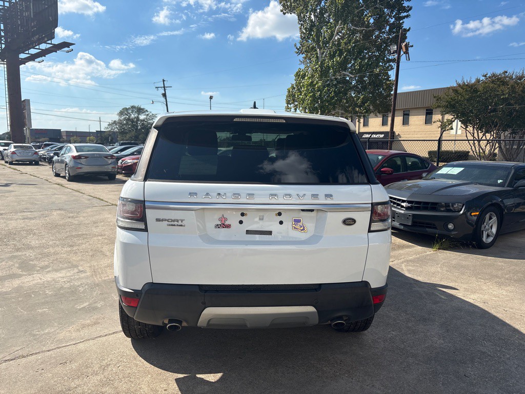 2016 Land Rover Range Rover Sport Image 4