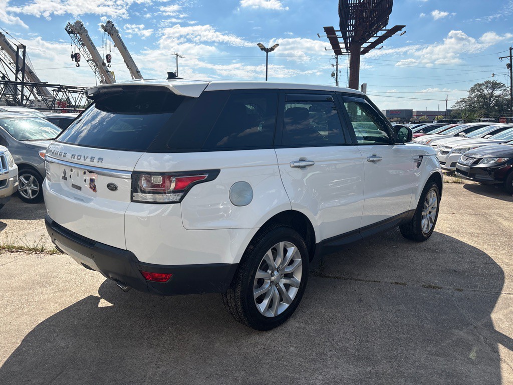 2016 Land Rover Range Rover Sport Image 5