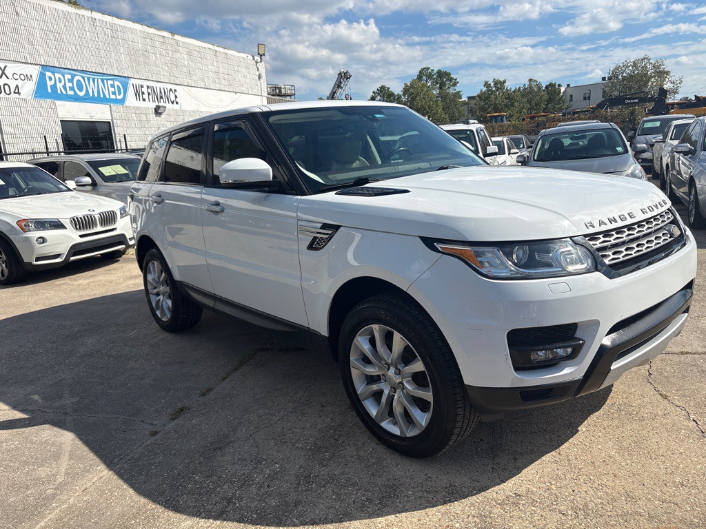2016 Land Rover Range Rover Sport Image 7
