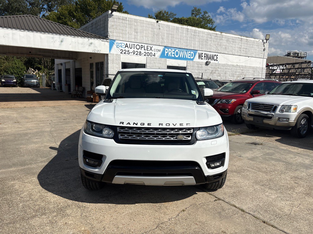 2016 Land Rover Range Rover Sport Image 8