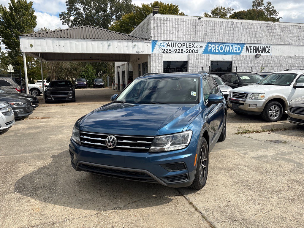 2020 Volkswagen Tiguan Image 1