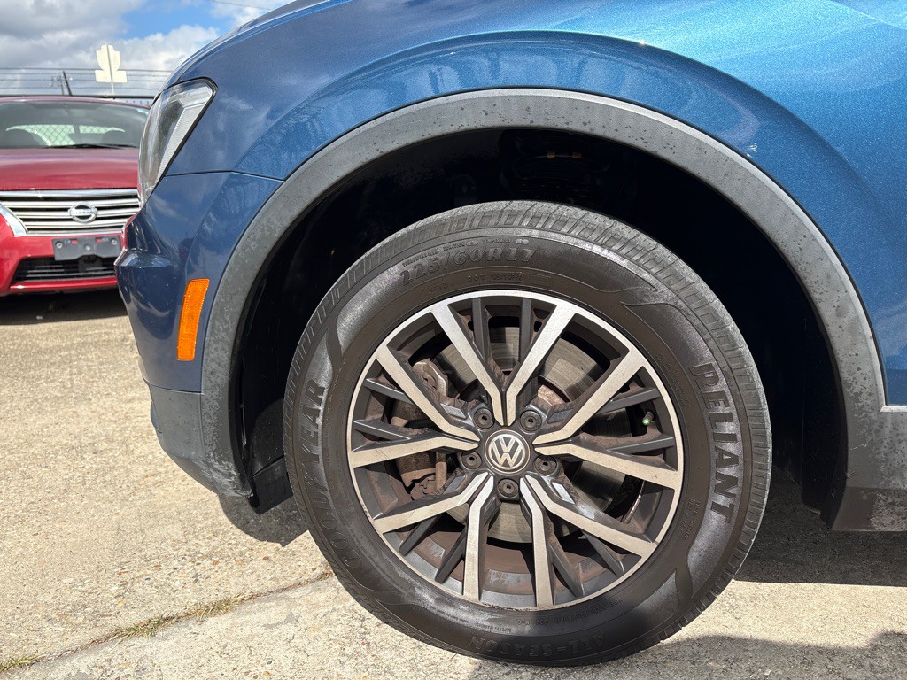 2020 Volkswagen Tiguan Image 36