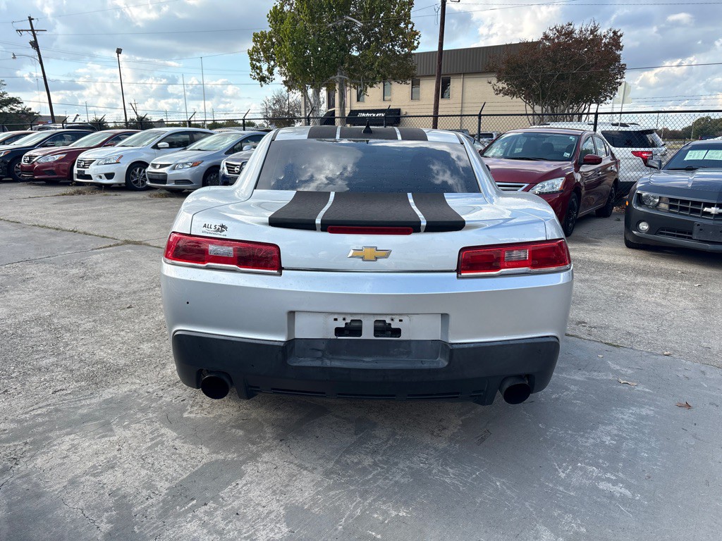 2015 Chevrolet Camaro Image 4