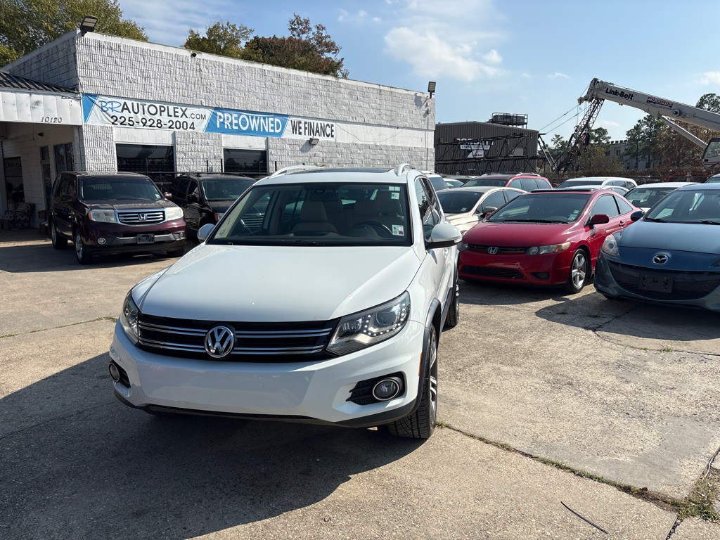 2017 Volkswagen Tiguan Image 1